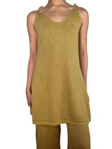 Top Tejido Lurex Magma