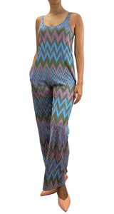 Enterito Metallic Crochet - Knit