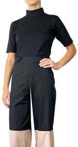 Polera Cuello Alto Viscosa