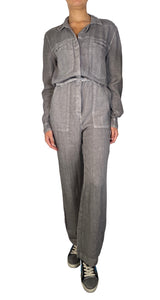 Enterito Maxi Lino Gris