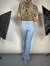Crop Top Animal Print