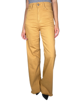 Pantalón Denim Café