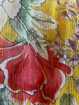 Blusa Seda Mangas 3/4