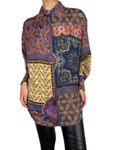 Blusa Estampado Multicolor