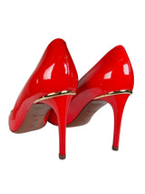 Zapatos Red Patent