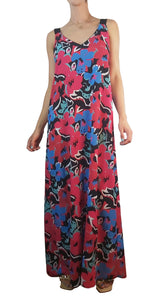 Vestido Maxi Floreal Multicolor