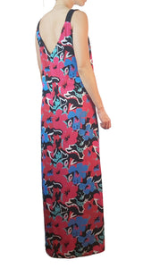 Vestido Maxi Floreal Multicolor