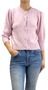 Sweater Tejido Rosado