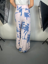 Pantalón Estampado Palazzo