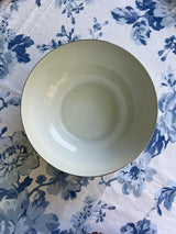 Fuente blanca Porcelana