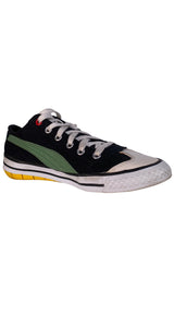 Zapatillas Negras Diseño Multicolor