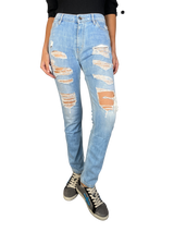 Jeans Destroyed Deslavado