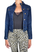 Chaqueta Jeans Azul