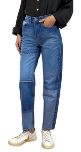 Jeans Mom Ágata Azul