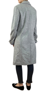 Abrigo Largo Gris