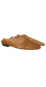 Babuchas Piel Camel