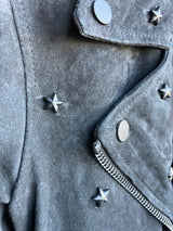 Chaqueta Cuero Gamuza