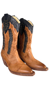 Botas Cowboy Café