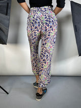 Pantalón Floreado Viscosa