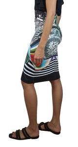 Falda Multicolor Paisley