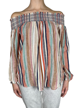 Blusa Hombros Caidos