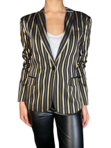 Saco Basu Stripes