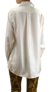Blusa Blanca Seda