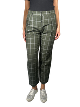 Pantalón Lino Verde