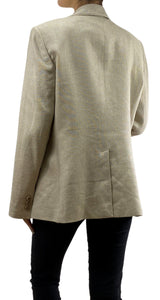 Blazer Beige Botones