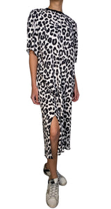 Vestido Leopard
