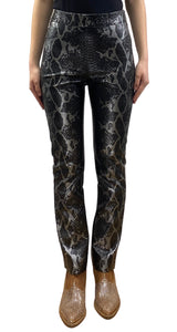 Pantalón Snake Cuero Vegano