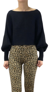 Sweater Tejido Negro