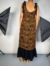 Vestido Animal Print