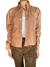 Chaqueta Buganda Cuero