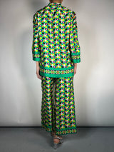 Set Estampado Satinado