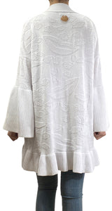 Sweater Abierto Blanco