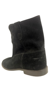 Botines Crisi Suede Ankle