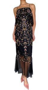 Vestido Aplicaciones