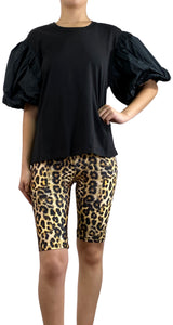 Polera Mangas Aglobadas