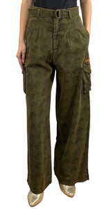 Pantalón Cargo Alfileres