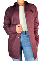 Parca Ligera Burdeo Unisex