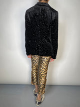 Blazer Estrellas Velvet