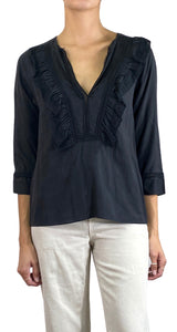 Blusa Negra Vuelos