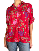 Blusa Flores