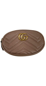 Riñonera Gucci Marmont Café