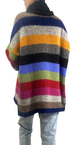 Sweater Multicolor Baby Alpaca