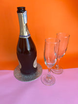 Posabotellas Plateado