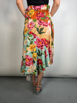 Falda Viscosa Asimétrica