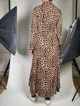 Vestido Camisero Animal Print