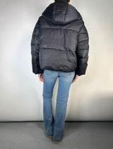 Parca Con Capucha Desmontable